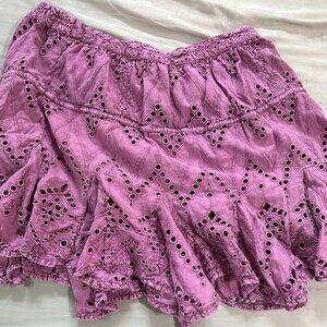 Free People Serenity Skort Size L